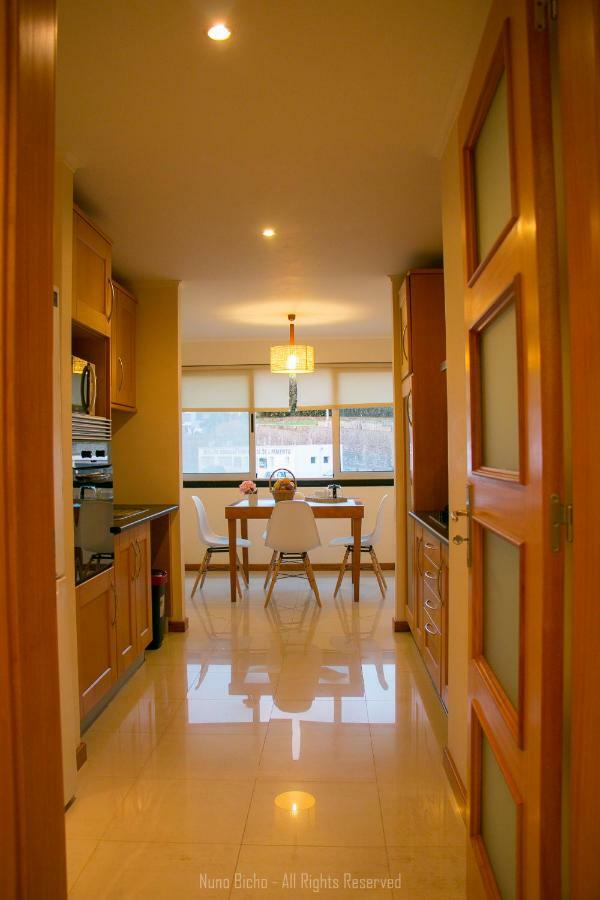 Apartamento Lombinha Vila Franca do Campo Eksteriør bilde