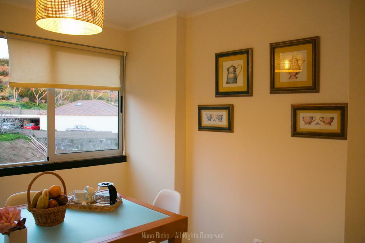 Apartamento Lombinha Vila Franca do Campo Eksteriør bilde