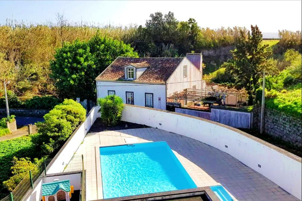 Apartamento Lombinha Vila Franca do Campo Eksteriør bilde